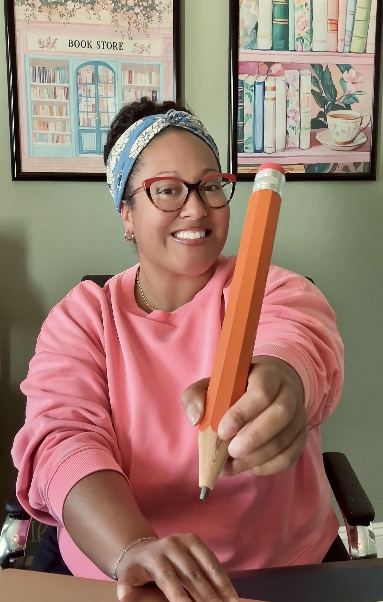 Meet Danielle & the app