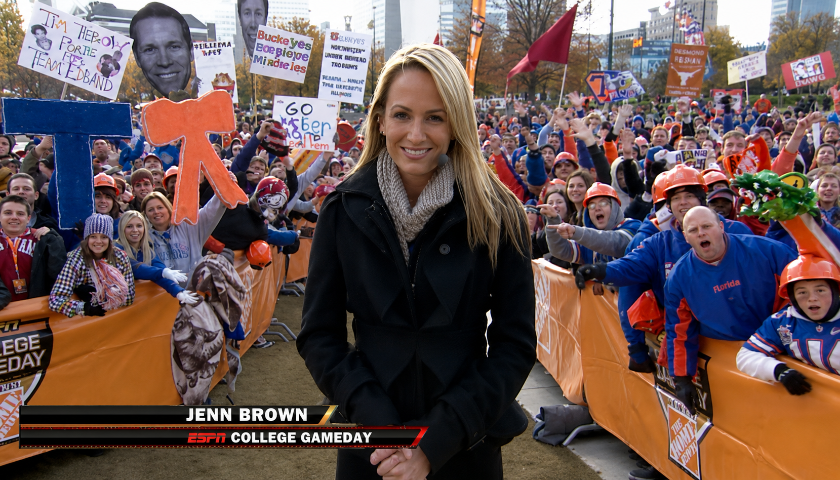Live Television Reporter | ESPN College GameDay testimonial photo