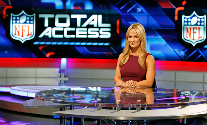 Host | NFL Total Access on NFL Network testimonial photo