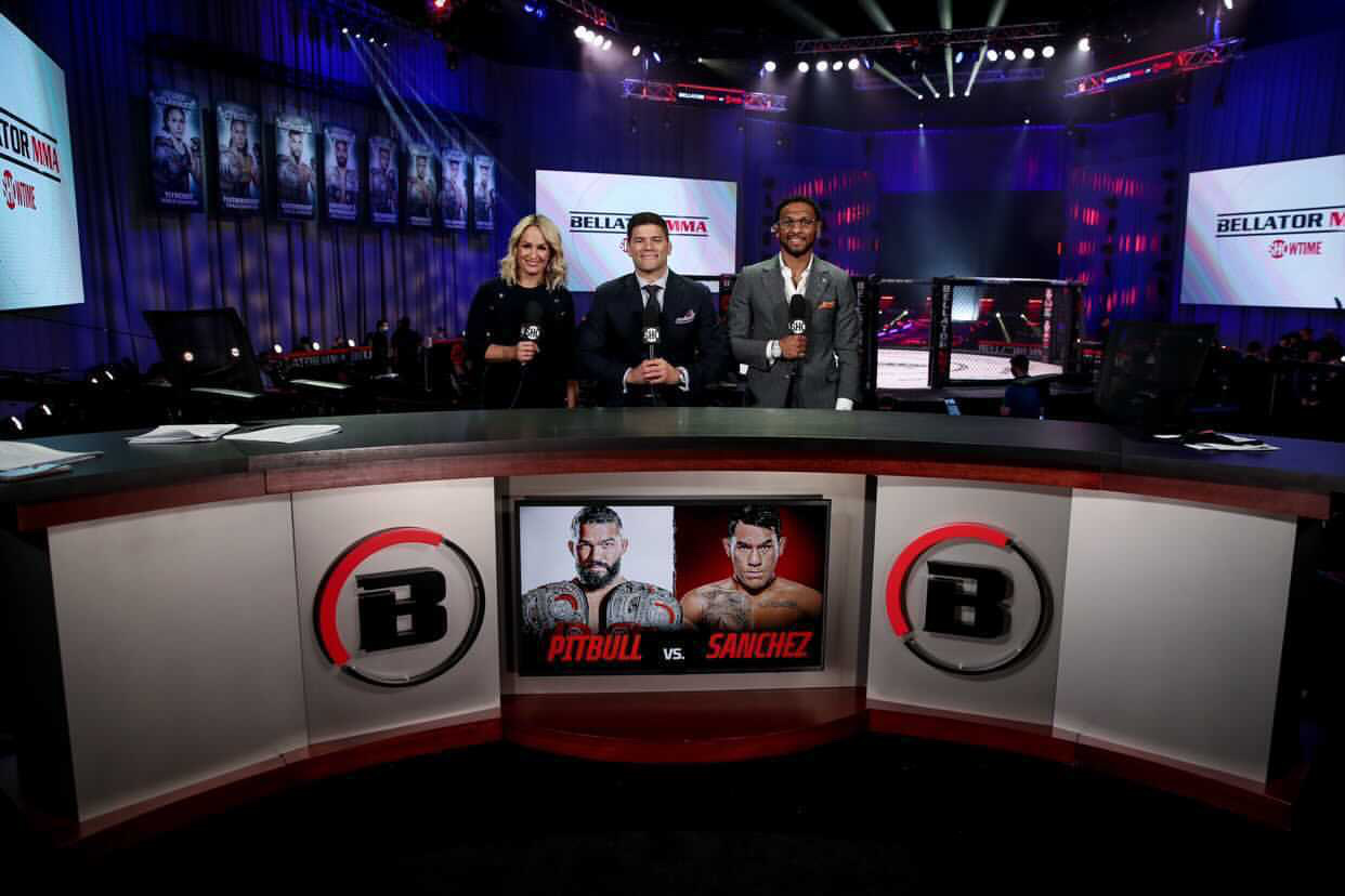 Desk Host | Bellator MMA on Showtime testimonial photo