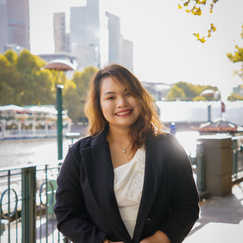 Hannah Jurolan (Digital Marketing Manager) testimonial photo