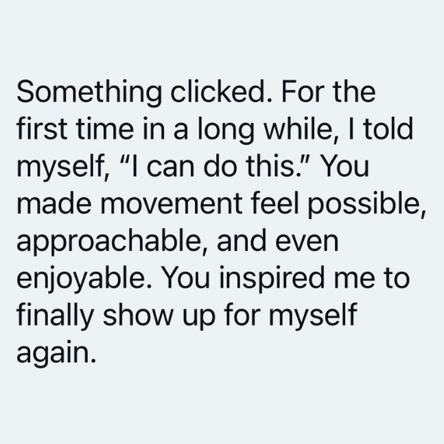 Community Member testimonial photo