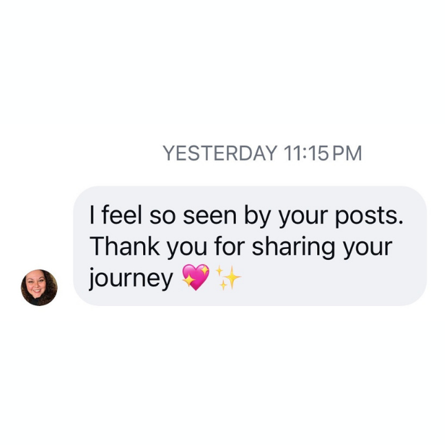 Community Member testimonial photo