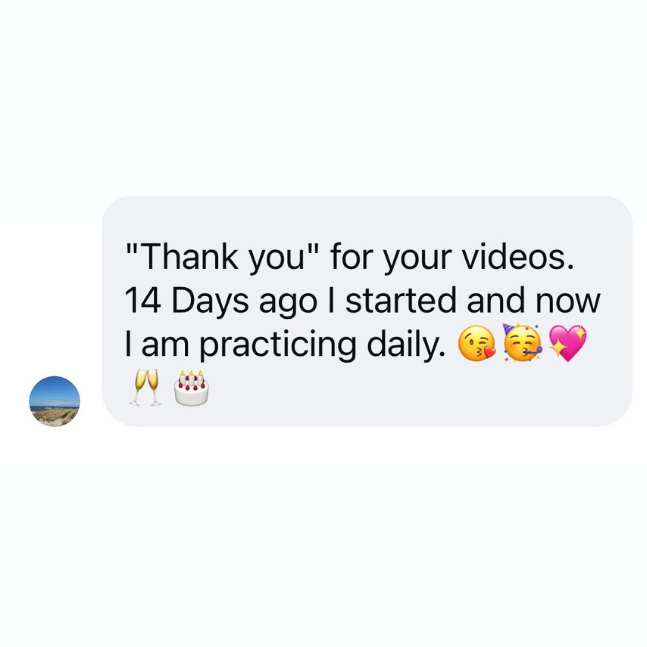 Community Member testimonial photo