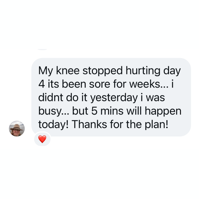 Community Member testimonial photo