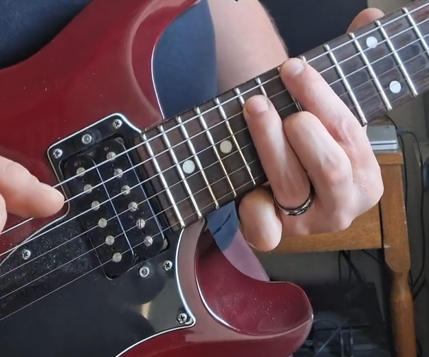 Sultans Fingerstyle Ending