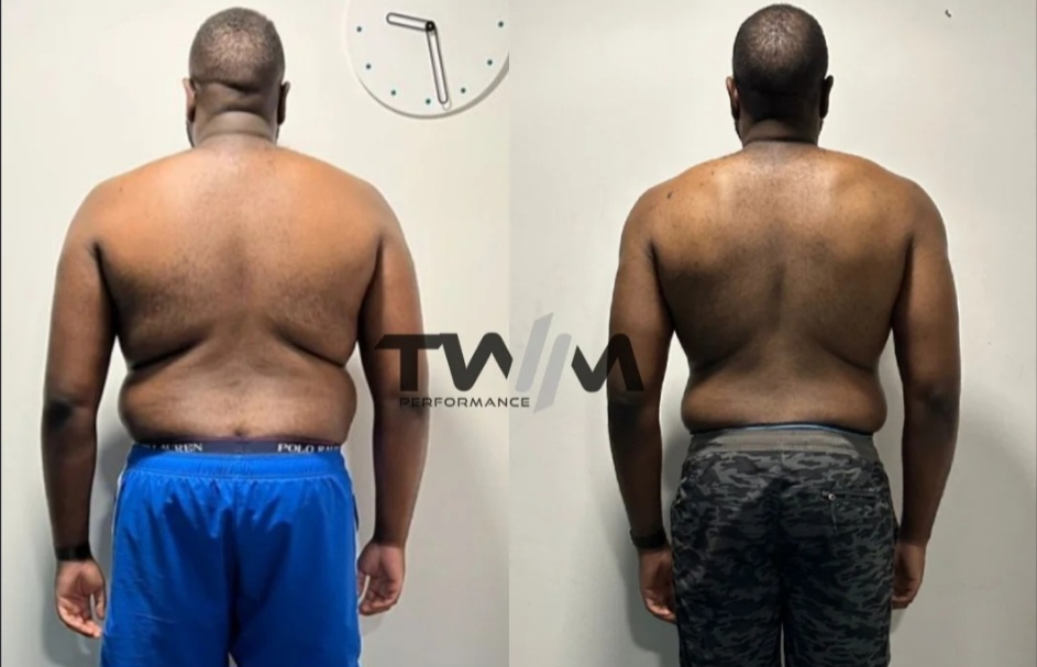 Client Transformation testimonial photo