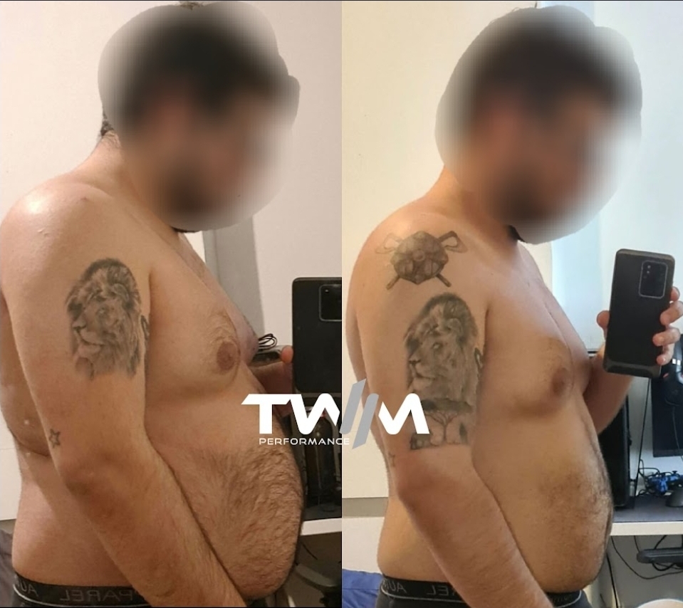 Client Transformation testimonial photo