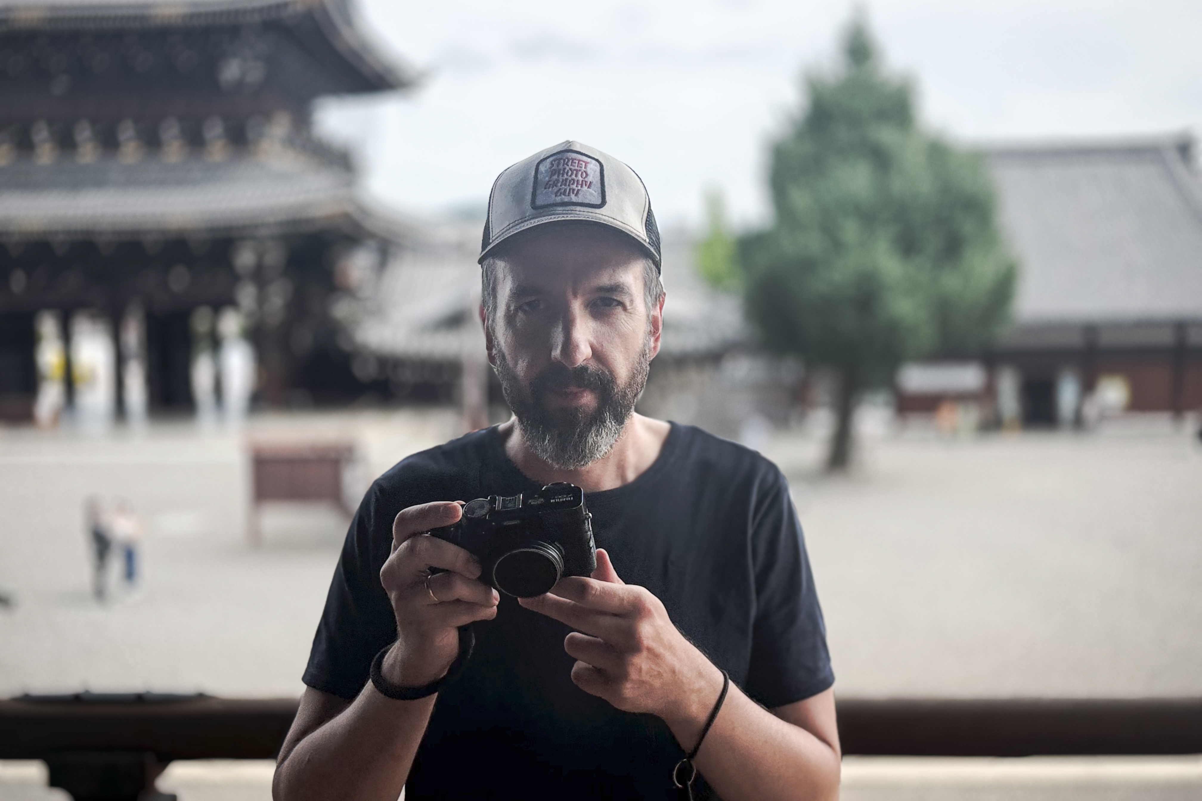 Thomas — Workshop participant testimonial photo