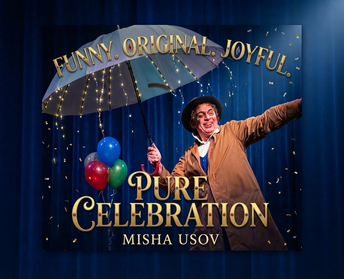 Meet Misha Usov: 51 Days to Stage Freedom