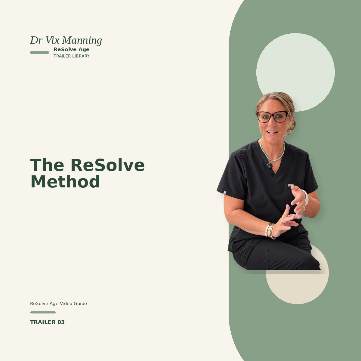 The Five Stages of ReSolve Age: Reveal, Remove, Restore, Rebuild & Resilience