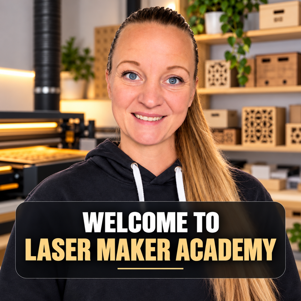 Laser Maker Academy Trailer