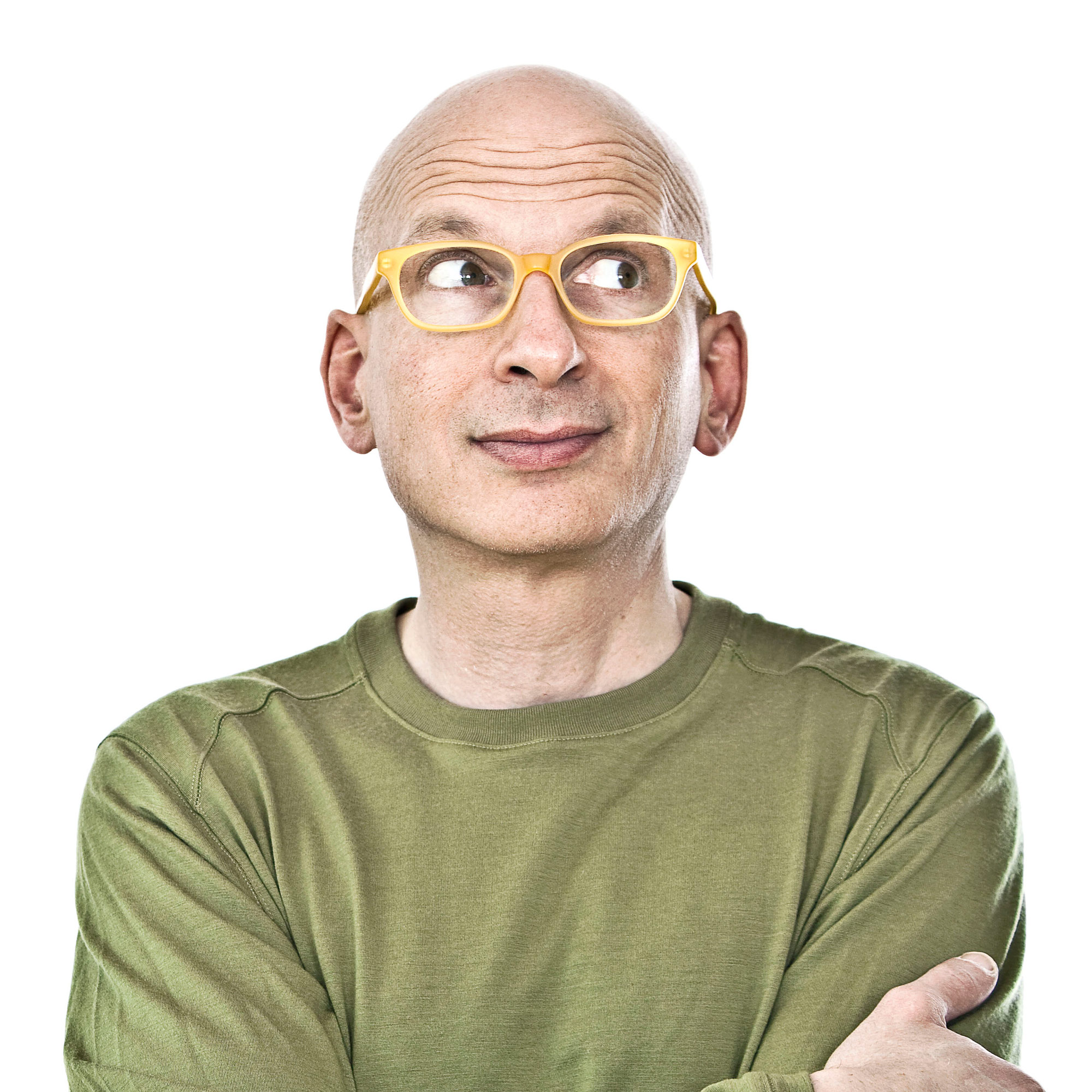 Seth Godin, NY Times Bestselling Author, Teacher, and Entrepreneur testimonial photo