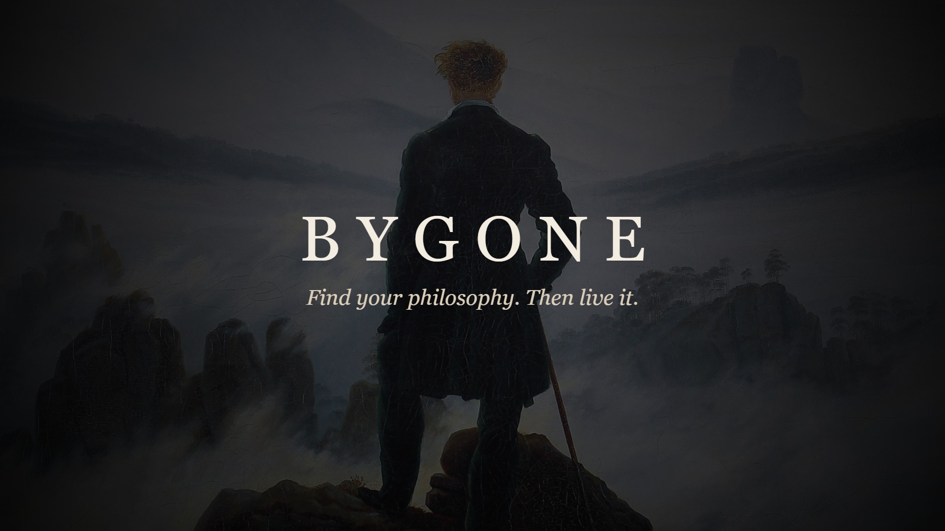 Inside Bygone