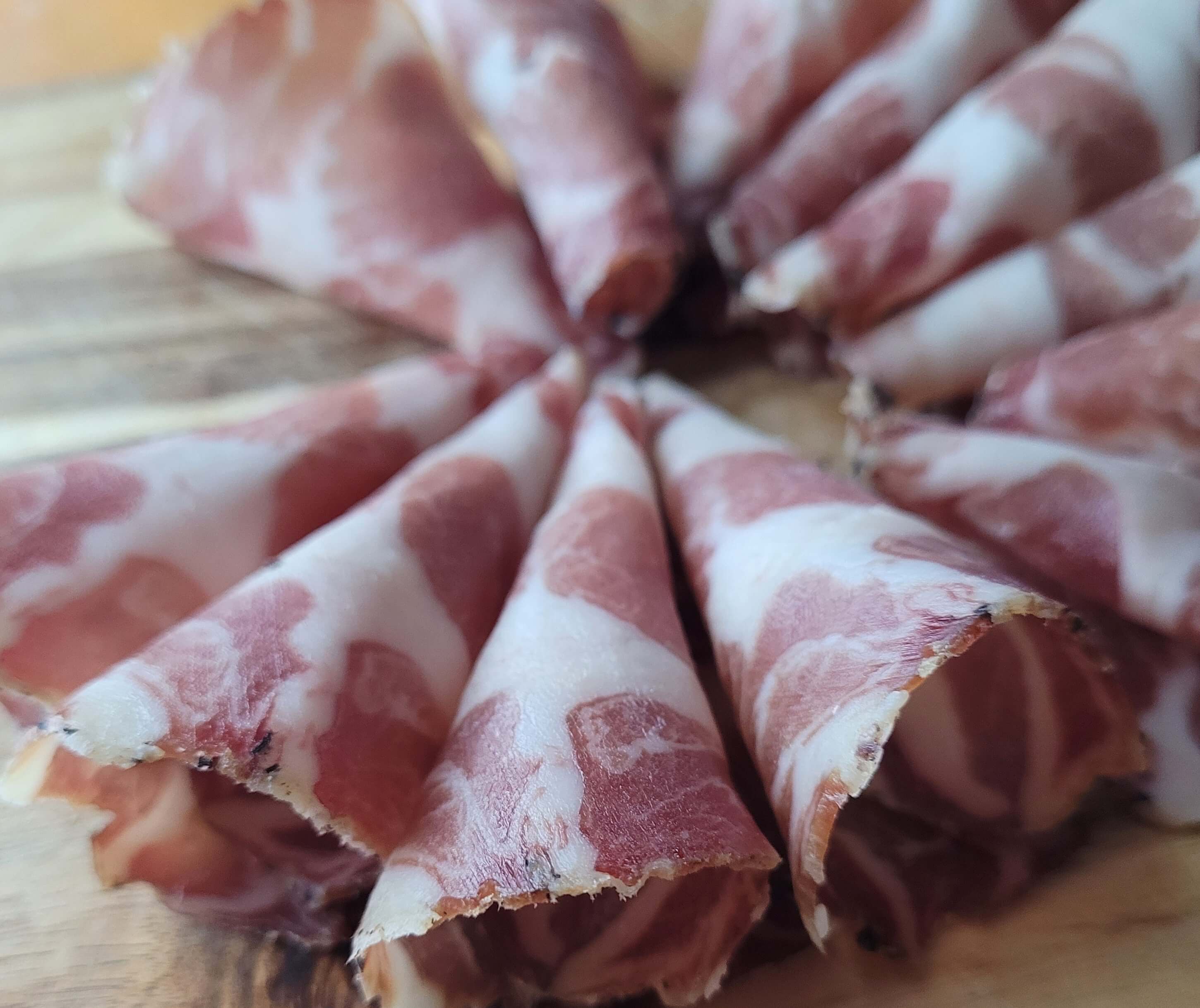 'Roll of coppa'