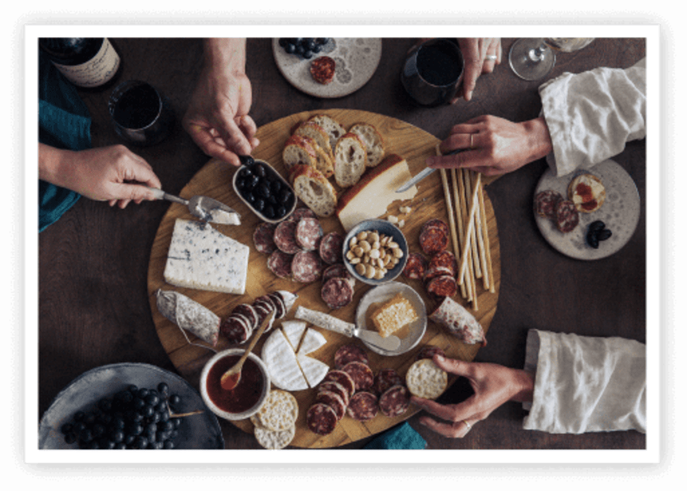 Good Taste is Best Shared