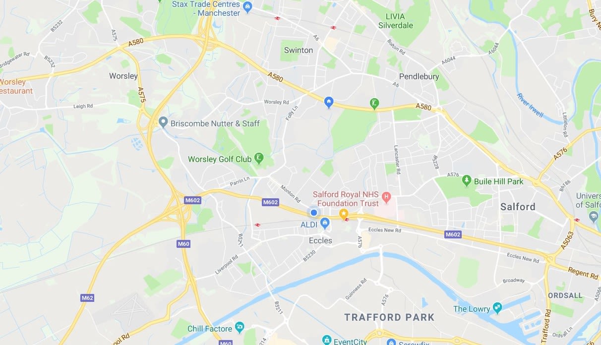 Areas We Cover Image