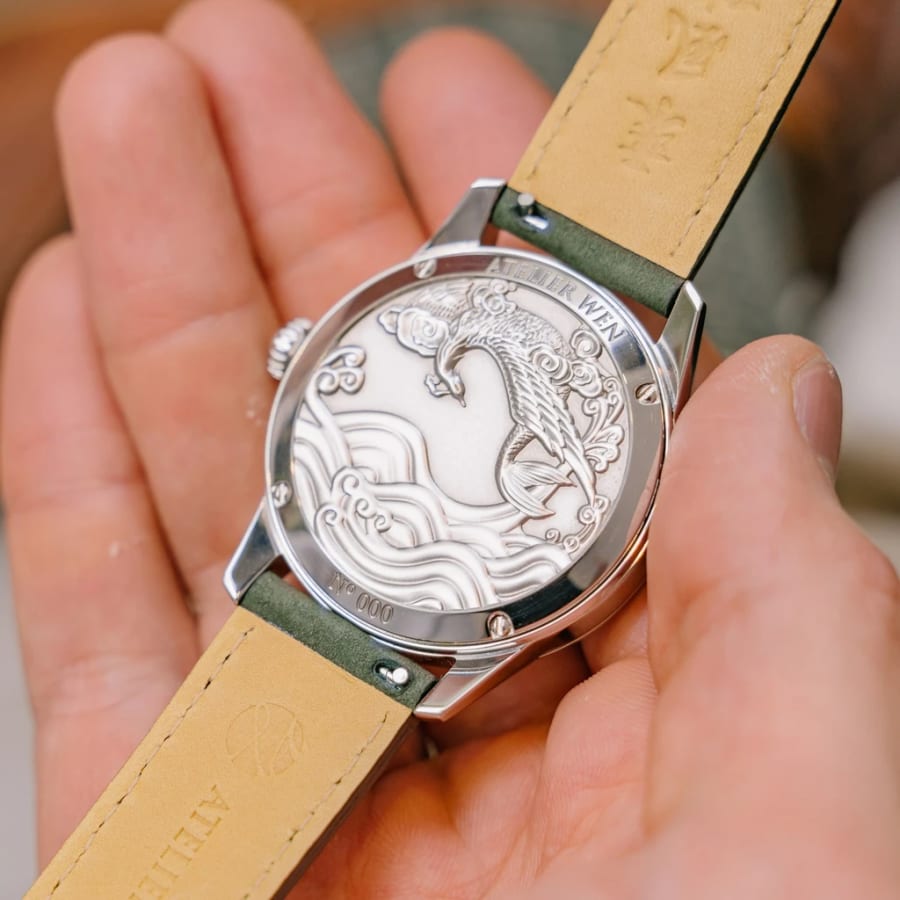 Atelier Wen Hao caseback