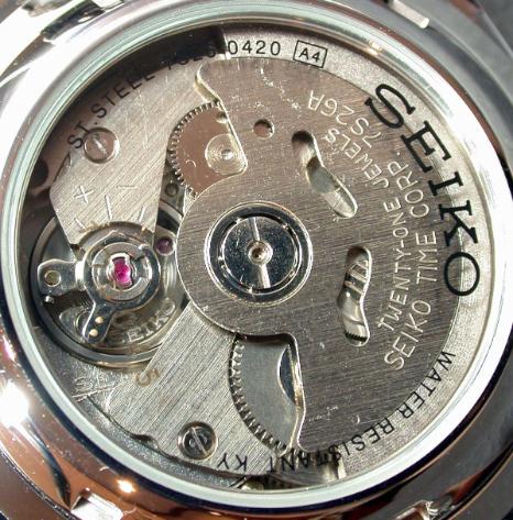 7S26 movement
