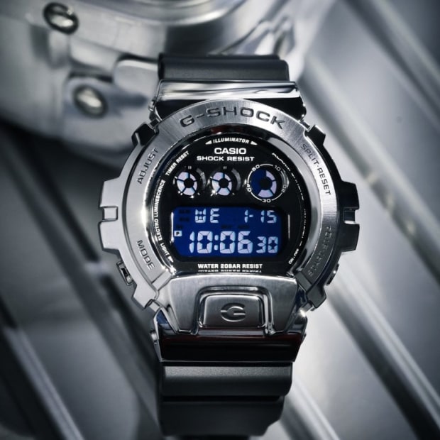 Casio G-Shock GM-6900-1ER