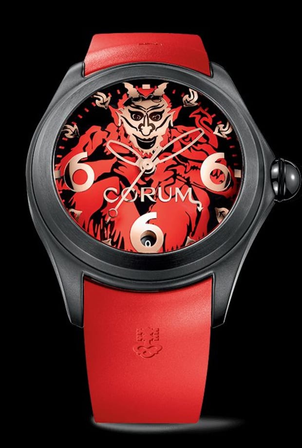 Corum Big Bubble 52 Diablo