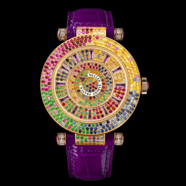 Franck Muller Quatre Saisons - Double Mystery