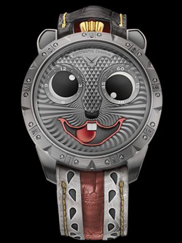 Konstantin Chaykin Wristmons Mouse King