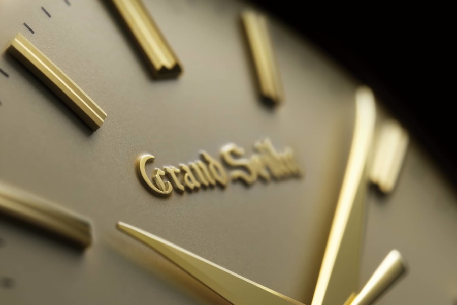 SBGW258 dial detail