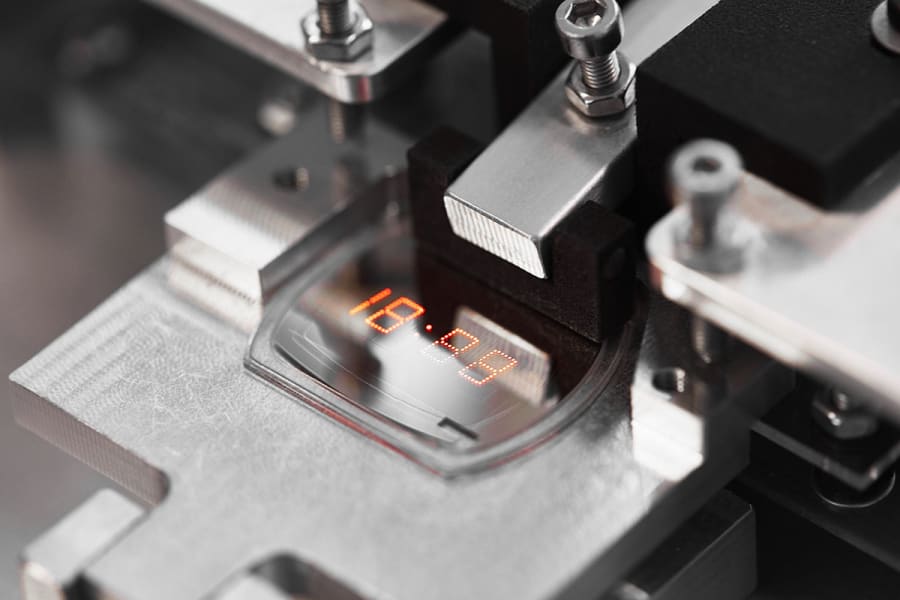 Hamilton PSR OLED manufacturing