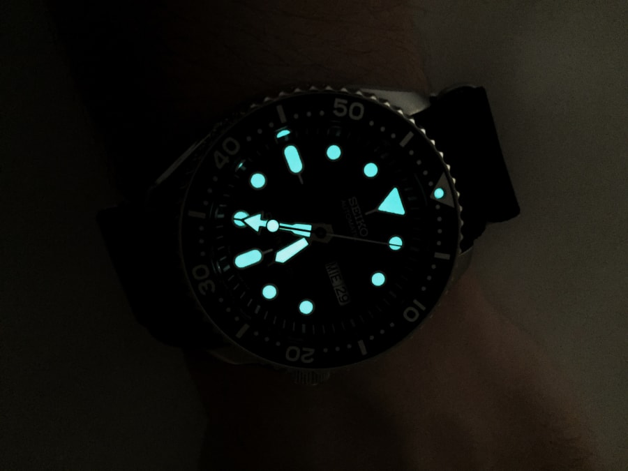 SKX007 lume shot