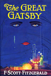 The Great Gatsby cover