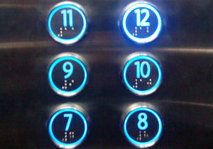 Elevator buttons