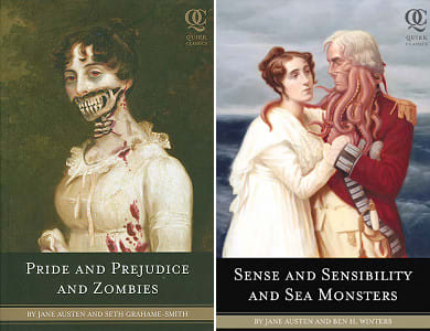 Pride and Prejudice and Zombies, Sense and Sensibility and Sea Monsters