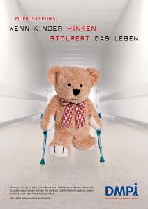 Limping teddy