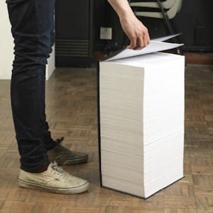 Large book