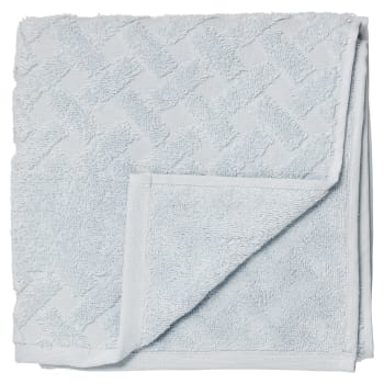 Laurie towel baby blue 100x50 cm.