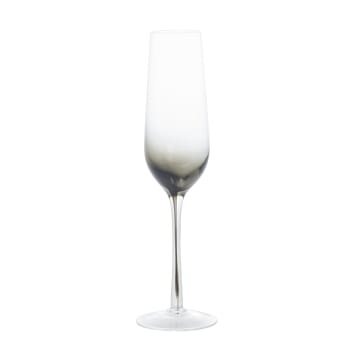 Victorinne champagne glass 20 cl. smoke