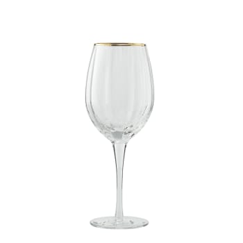 Claudine white wine glass 45.5 cl. glass