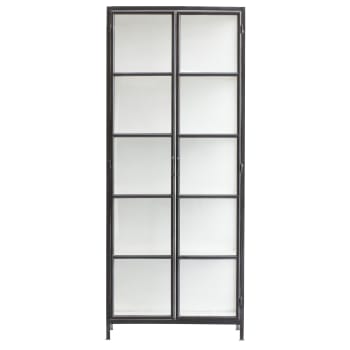 Depot armoire H205 cm. noir