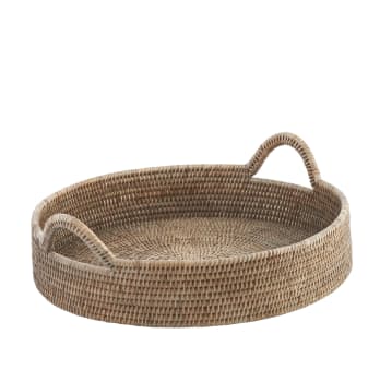 Norah basket 47.5X47.5X15 cm