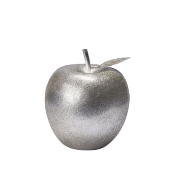 Serafina apple 14X14X17 cm, L. Gold