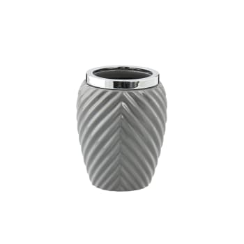 Milda tumbler H11 cm. m. grey