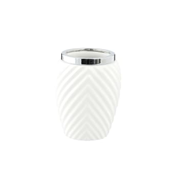 Milda tumbler H11 cm. white