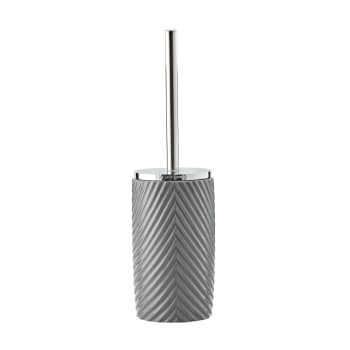 Milda toilet brush H35 cm. m. grey