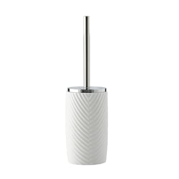 Milda toilet brush H35 cm. white