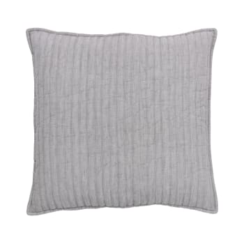 Filisa cushion 60x60 cm. grey