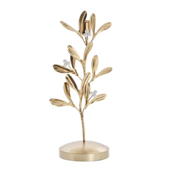 Missia candlestick 14.5X10.5X30 cm, L. Gold