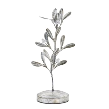 Missia candlestick 14.5X10.5X30 cm, Silver