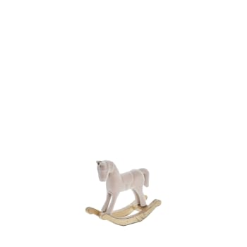 Sella horse 14X11X5 cm, Powder