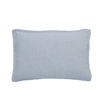 Fiona cushion, Blue, 60X40 cm.